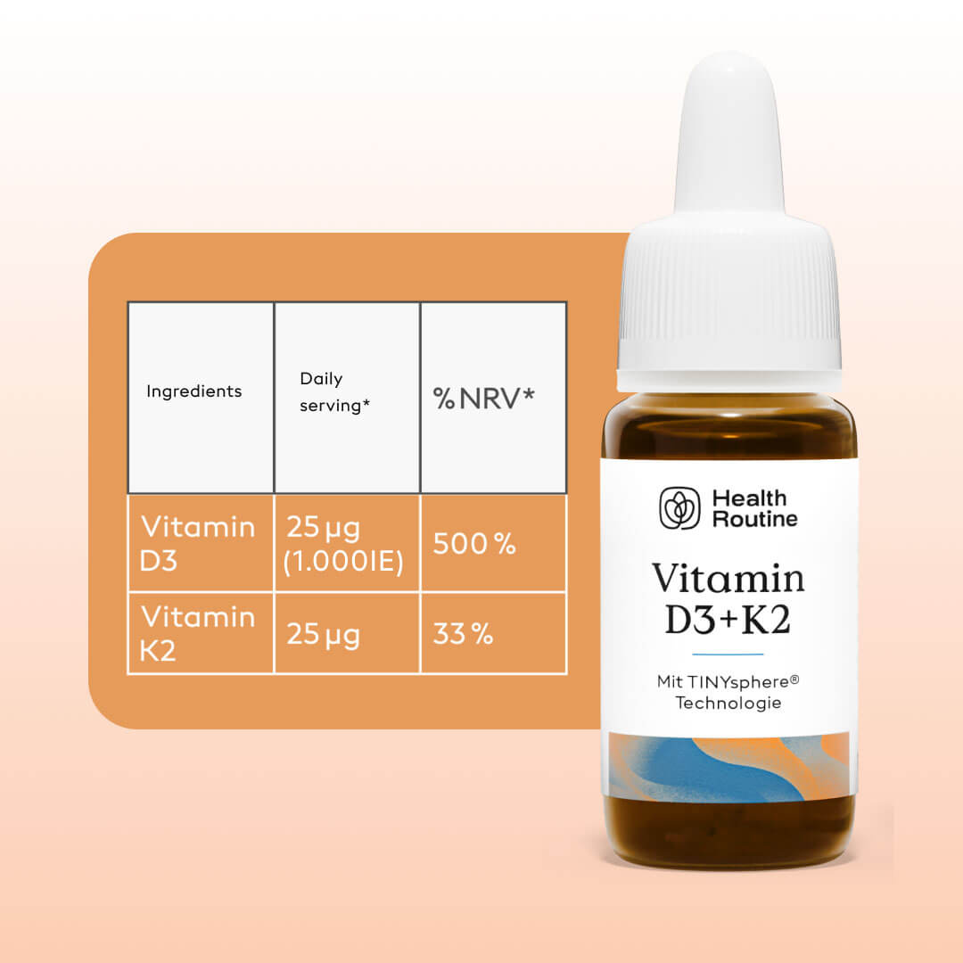 Vitamin D3+K2