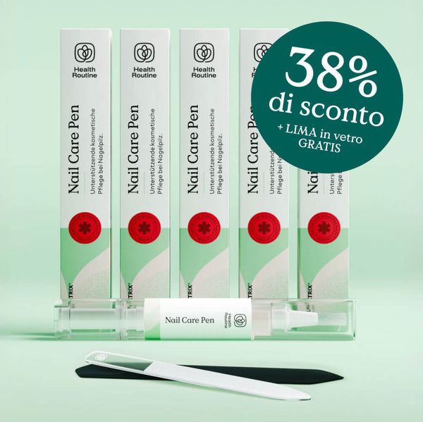 5x Nail Care Pen + lime en verre GRATUITE