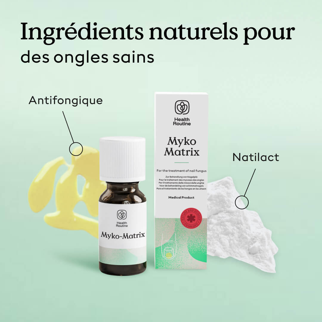 Solution contre les mycoses des ongles Myko-Matrix