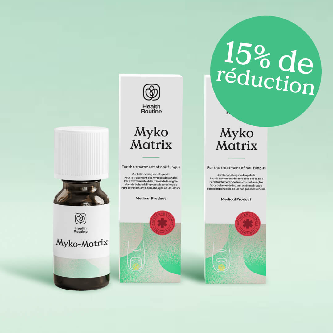 Solution contre les mycoses des ongles Myko-Matrix
