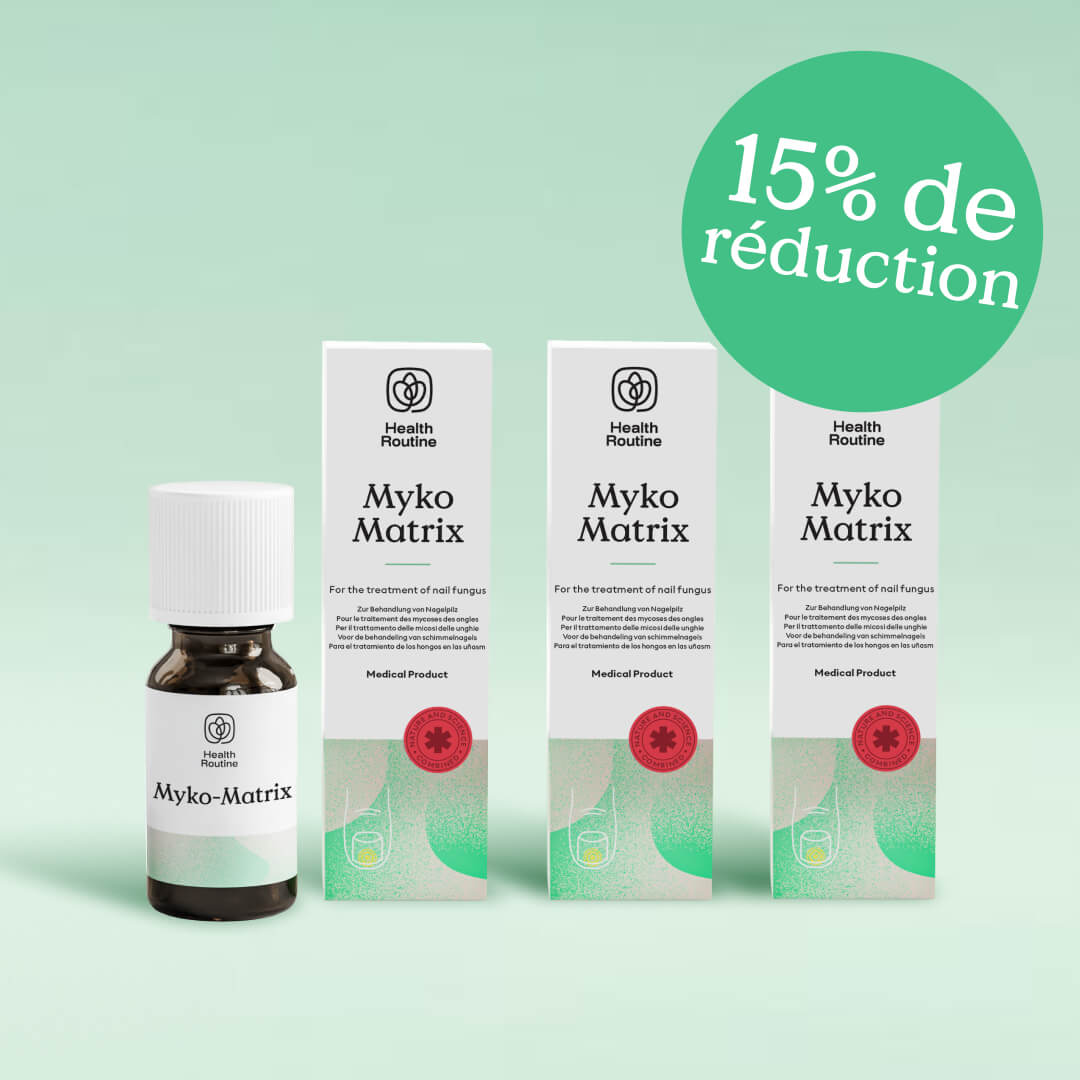 Solution contre les mycoses des ongles Myko-Matrix