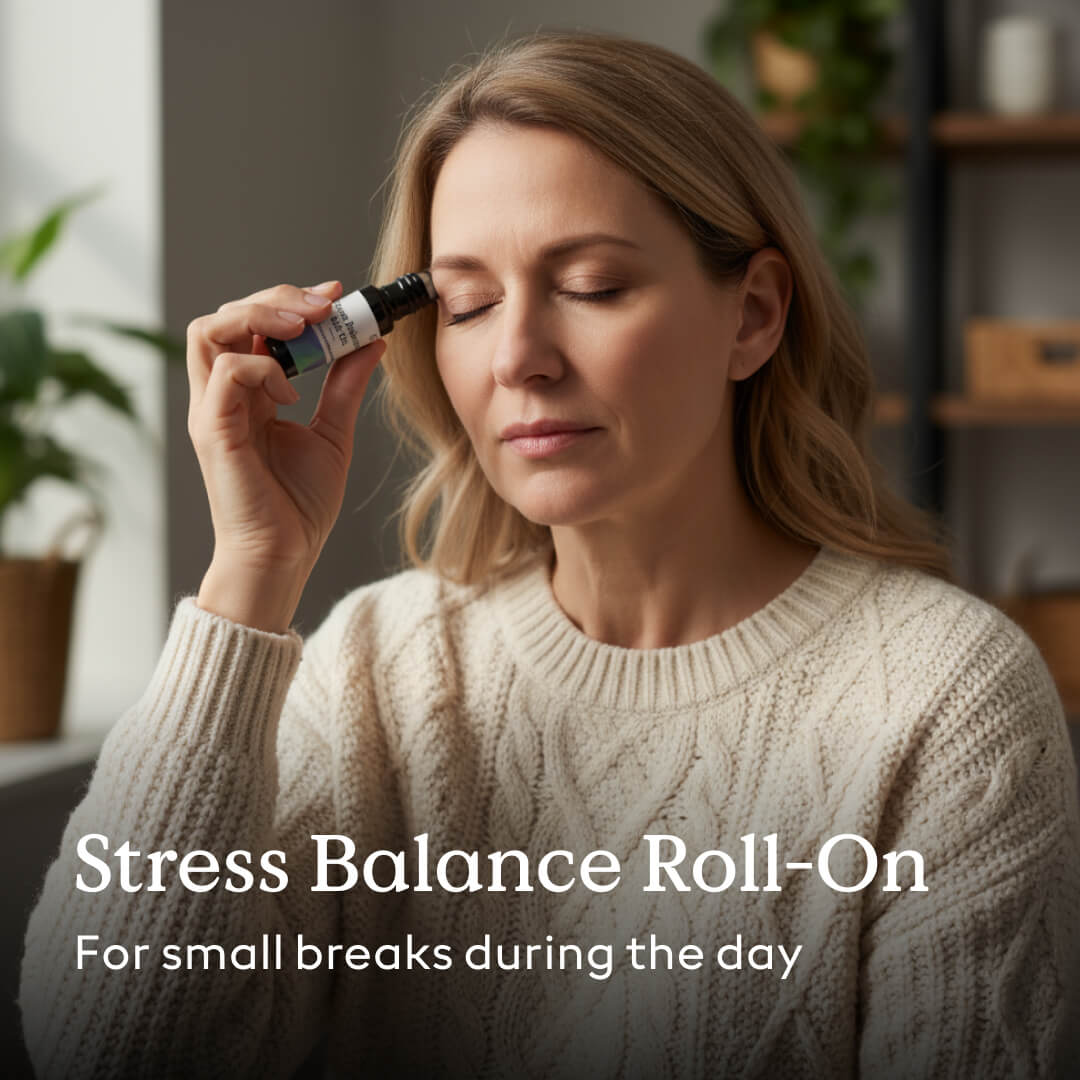 Roll-on anti-stress